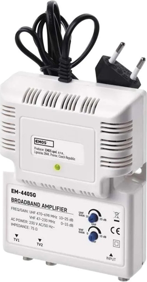 Изображение Emos Wzmacniacz szerokopasmowy Emos J0400 EM440