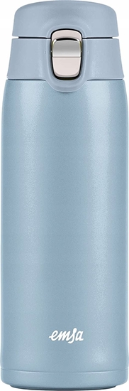 Picture of Emsa Emsa TRAVEL MUG light thermal mug (light blue, 0.4 liters, flip lid)