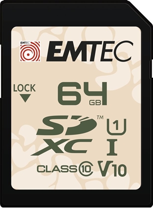 Изображение Emtec SD 64GB UHS-I U1 V10 Outdoor