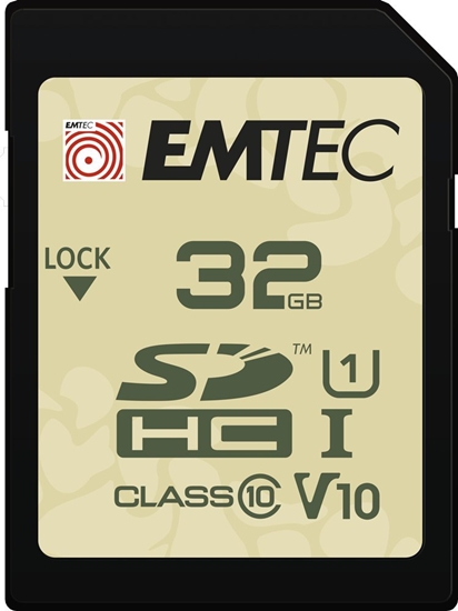 Изображение Emtec SD 32GB UHS-I U1 V10 Outdoor