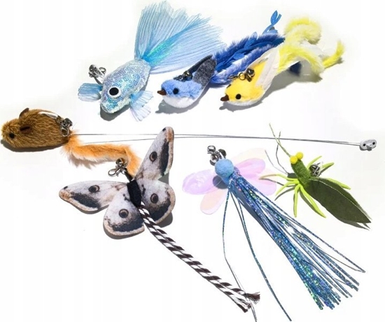 Picture of EnaBot - Rola Cat Teaser - dodatkowe zabawki dla kota do robota Rola Mini