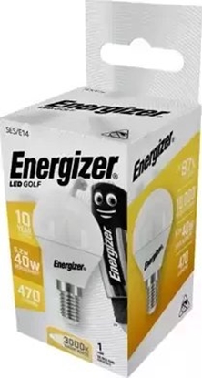 Изображение Energizer ENERGIZER ARÓWKA GOLF 4,9W / 40W E14 470LM BARWA CIEPA