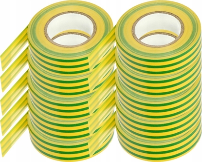 Изображение Energizer ORNO SET OF 10 INSULATING TAPES 19MM YELLOW/GREEN