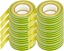 Изображение Energizer ORNO SET OF 10 INSULATING TAPES 19MM YELLOW/GREEN