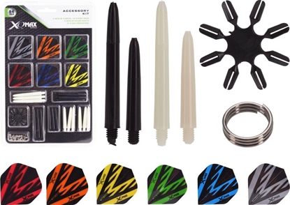 Picture of Enero AKCESORIA DO DARTA 84 SZT XQMAX