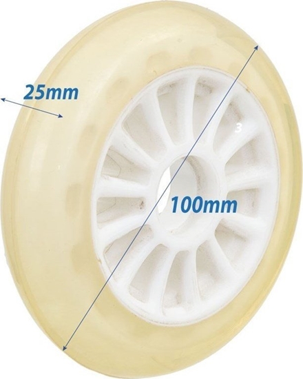 Picture of Enero Kóko Do Hulajnogi  Pu 100 mm  ENERO  bez oysk