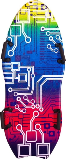 Picture of Enero LIZG ZJAZD PIANKOWY DWUOSOBOWY WIELOKOLOROWY 122x51x2,2CM ENERO