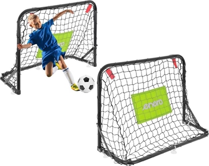 Attēls no Enero ZESTAW 2 BRAMEK METALOWYCH Z SIATK PIKA POMPKA 60X45X24CM ENERO