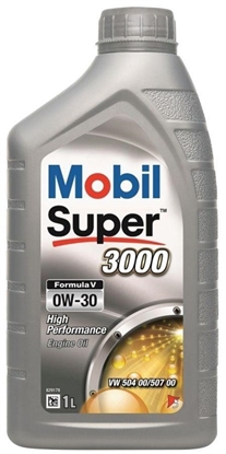Attēls no Engine oil Mobil 0W - 30  synthetic  1 l