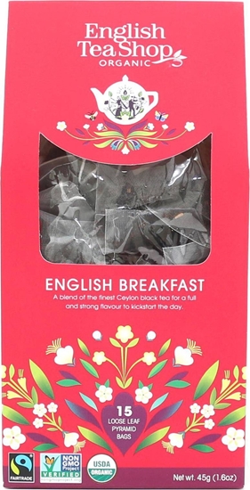 Picture of English Tea English Tea Shop, Herbata English Breakfast, 15 piramidek