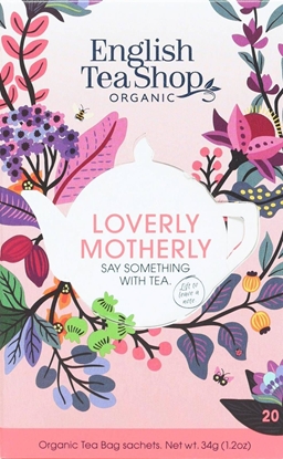 Изображение English Tea English Tea Shop, Herbata Loverly Motherly, Mix 5 Smaków, 20 Saszetek