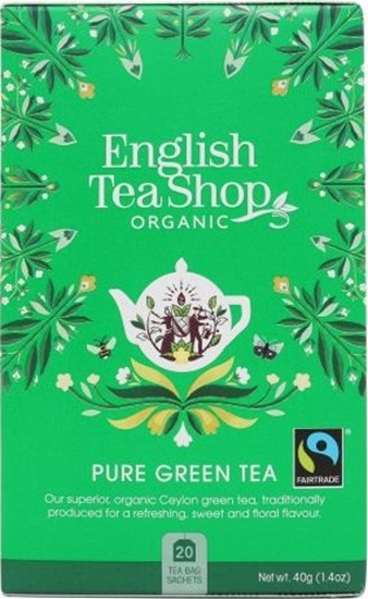 Picture of English Tea Sho Herbata zielona (20x2) BIO 40 g