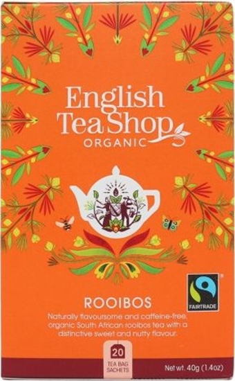 Picture of English Tea Sho Herbatka Rooibos (20x2) BIO 40 g