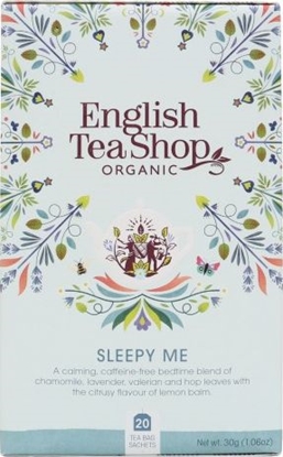 Picture of English Tea Sho Herbatka zioowa Sleepy Me (20x1,5) BIO 30 g
