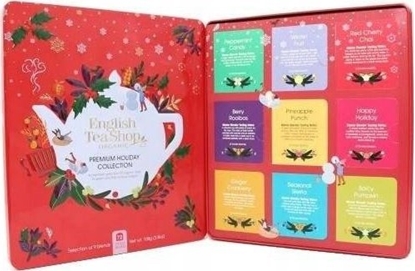 Picture of English Tea Shop English Tea Shop, Zestaw herbatek w czerwonej puszcze, 72 saszetki