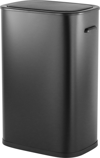 Picture of Enne Convi Sensor 55L trash can with sensor, matte black