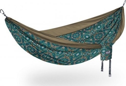 Picture of Eno DoubleNest Print - Giving Back, Gond Roots/ Khaki