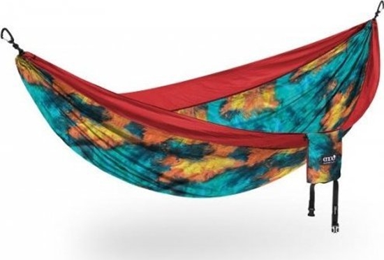 Picture of Eno DOUBLENEST Print, Tie Dye / Red