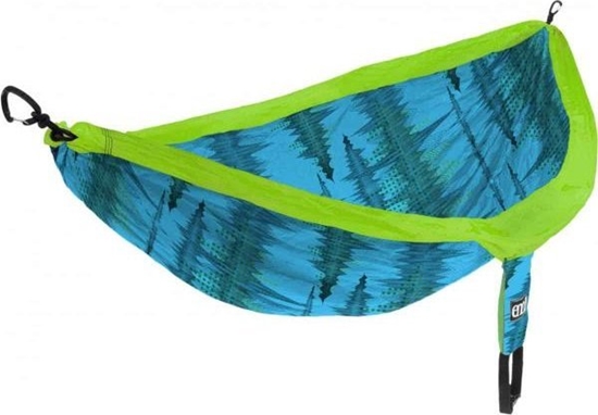 Picture of Eno Eno DOUBLENEST Print, Soundwave Aqua