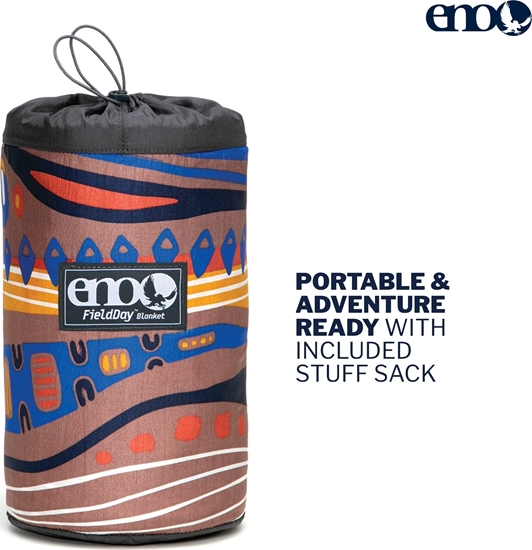 Picture of Eno FieldDay Blanket, Tundra/ Navy
