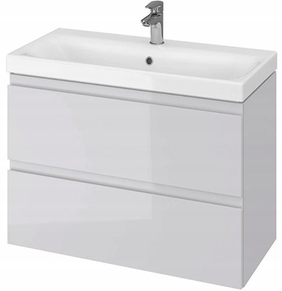 Attēls no E-PACK SZAF.PODUM. MODUO SLIM 80 SZARA DSM FSC MIX70% SGSCH-COC-007574