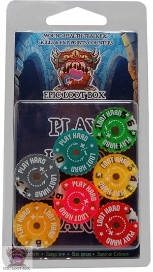 Picture of Epic Loot Box: Tracker 25 mm, 0-9 (7)