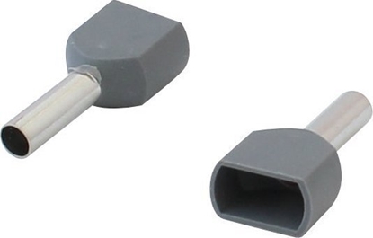 Изображение EPM KOCÓWKA TULEJKOWA IZOLOWANA PODWÓJNA 2*2.5MM 10 SZTUK (1 KPL)