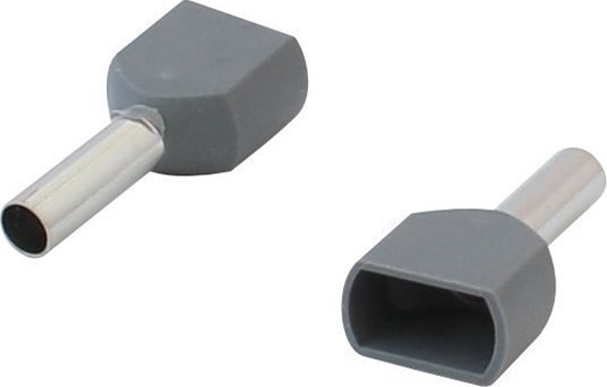 Изображение EPM KOCÓWKA TULEJKOWA IZOLOWANA PODWÓJNA 2*2.5MM 10 SZTUK (1 KPL)