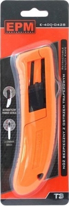 Attēls no EPM NÓ Z OSTRZEM TRAPEZOWYM BEZPIECZNY