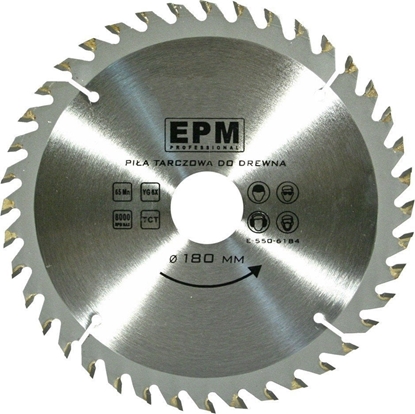 Attēls no EPM Pia spiekowa 180mm 40 zbów E-550-6184