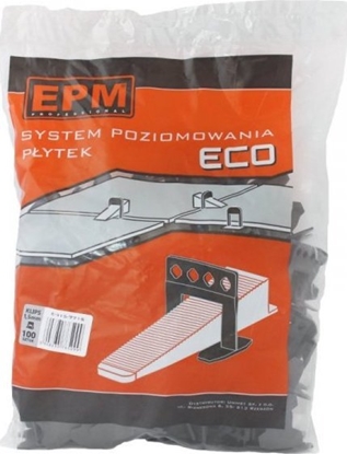Attēls no EPM SYSTEM UKADANIA PYTEK ECO 100 KLIPSÓW 1,5MM (1 OP)