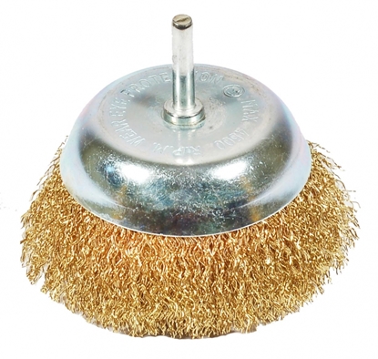 Attēls no EPM Szczotka doczoowa z trzpieniem 75mm E-560-6075