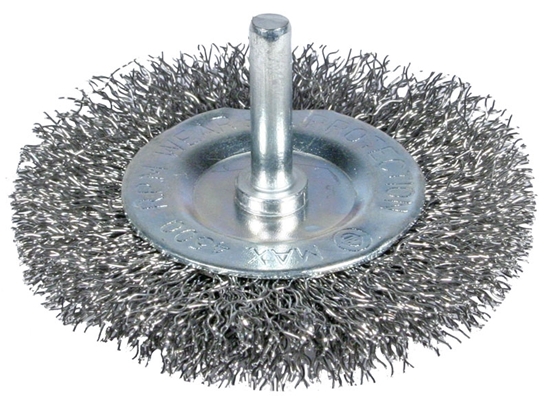 Изображение EPM Szczotka tarczowa z trzpieniem 100mm ZN- E-561-7100