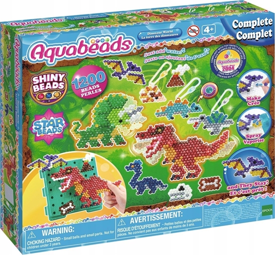 Picture of Epoch Aquabeads Dinozaury