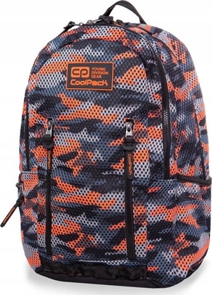 Picture of Epson Backpack CoolPack Impact II Camo Mesh Orange