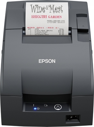 Picture of Epson TM-U220IIB (102) Przewodowa DotMatrix Drukarka POS