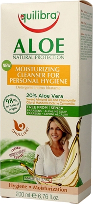 Picture of Equilibra Nawilajcy el do higieny intymnej Aloe Vera 200ml