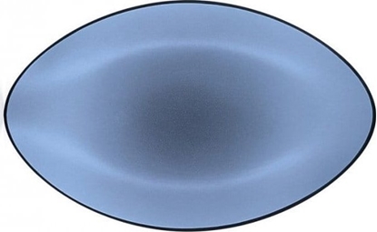 Picture of EQUINOXE Talerz owalny 35x22,3 cm, niebieski