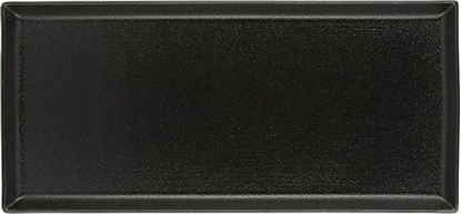 Picture of EQUINOXE Talerz prostokatny 32,5x15 cm, czarny