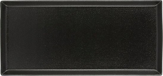 Picture of EQUINOXE Talerz prostokatny 32,5x15 cm, czarny