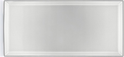 Picture of EQUINOXE Talerz prostokatny 32,5x15 cm, szary