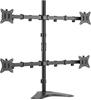 Picture of Equip 17"-32" Articulating Quad Monitor Tabletop Stand