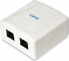 Изображение Equip 2-Port Cat.6 Surface Mount Box