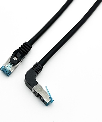 Изображение Equip 605892 tīkla kabelis Melns 3 m Cat6a S/FTP (S-STP)