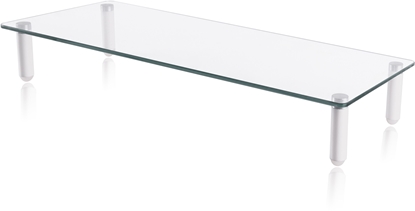 Изображение Equip 650882 monitora stiprinājums un statīvs Galds Caurspīdīgs