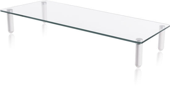 Изображение Equip 650882 monitora stiprinājums un statīvs Galds Caurspīdīgs