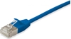 Picture of Equip Cat.6A F/FTP Slim Patch Cable, 0.25m, Blue
