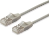 Picture of Equip Cat.6A F/FTP Slim Patch Cable, 0.5m, Beige