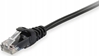Picture of Equip Cat.6A U/UTP Patch Cable, 0.5m, Black
