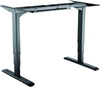 Picture of Equip ERGO Electric Sit-Stand Desk Frame, Dual Motor, Black